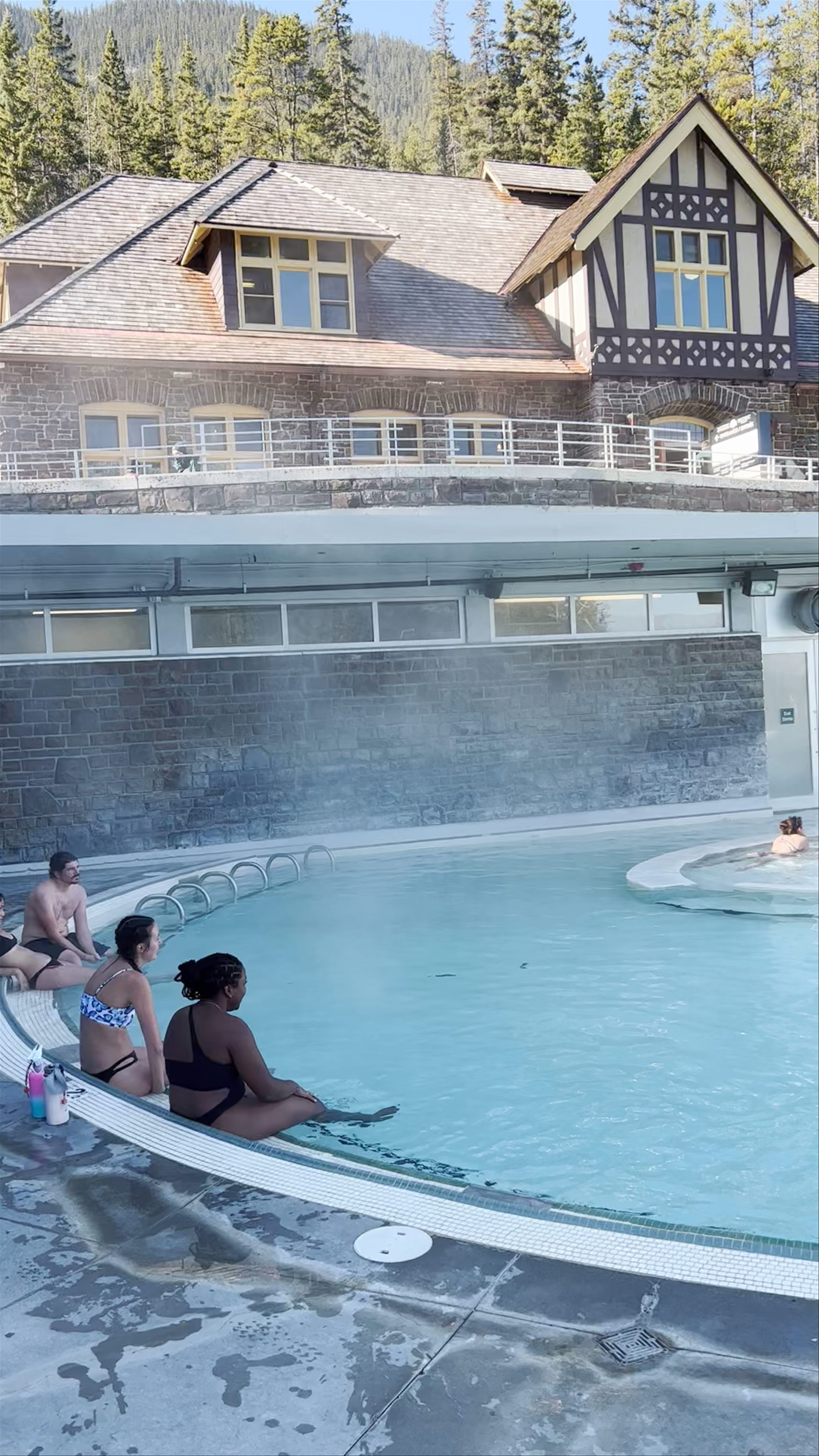 Banff Upper Hot Springs