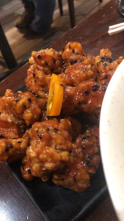 Dumpling Dojo - General Tao's Chicken and ramen! Very good! - Ramen Near Me - Rutherford, New Jersey