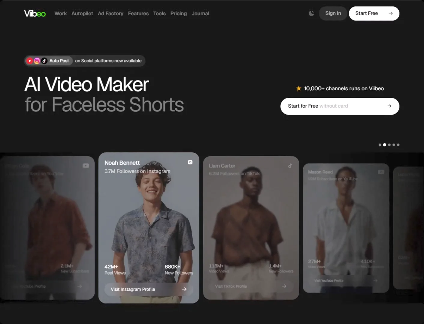 Hero I redesign for AI Startups! Book a call!