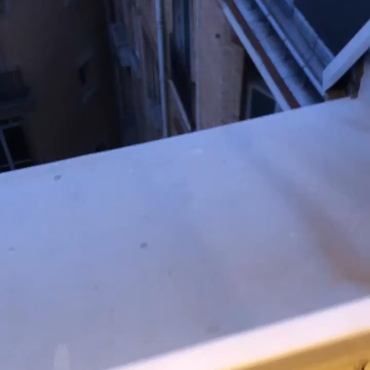 Hôtel Princesse Caroline - View from the top room... Like an attic, small but cozy... Personally liked it - Hotels Near Me - Paris, 75