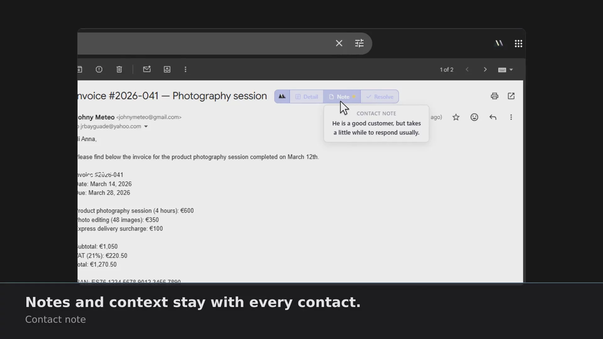 Mail2Follow image 1