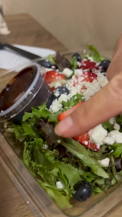 Blaze Pizza - Berry Salad extra guest - Salad Near Me - Arcadia, California