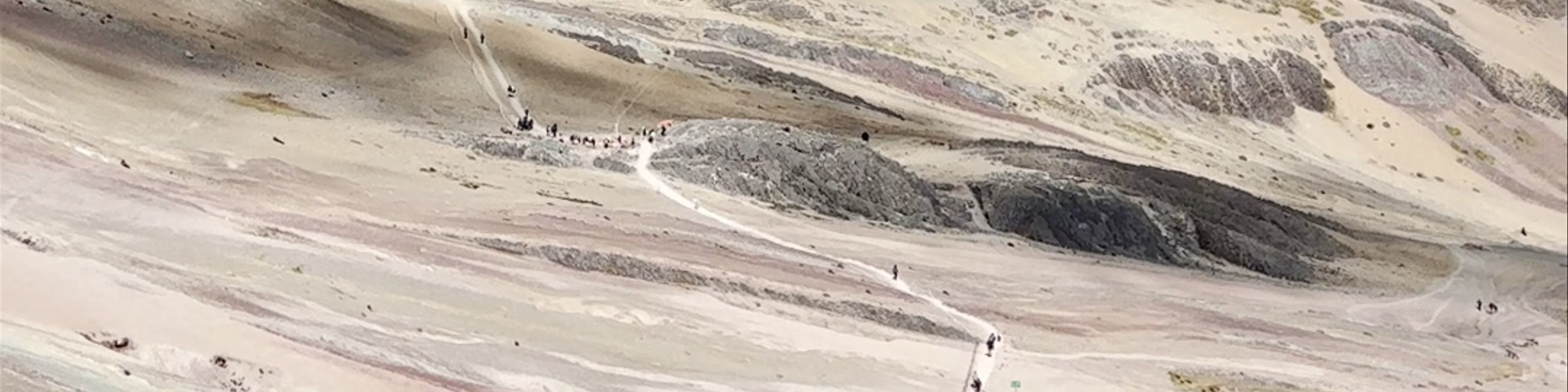 Vinicunca The Rainbow Mountain