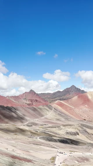 Vinicunca The Rainbow Mountain