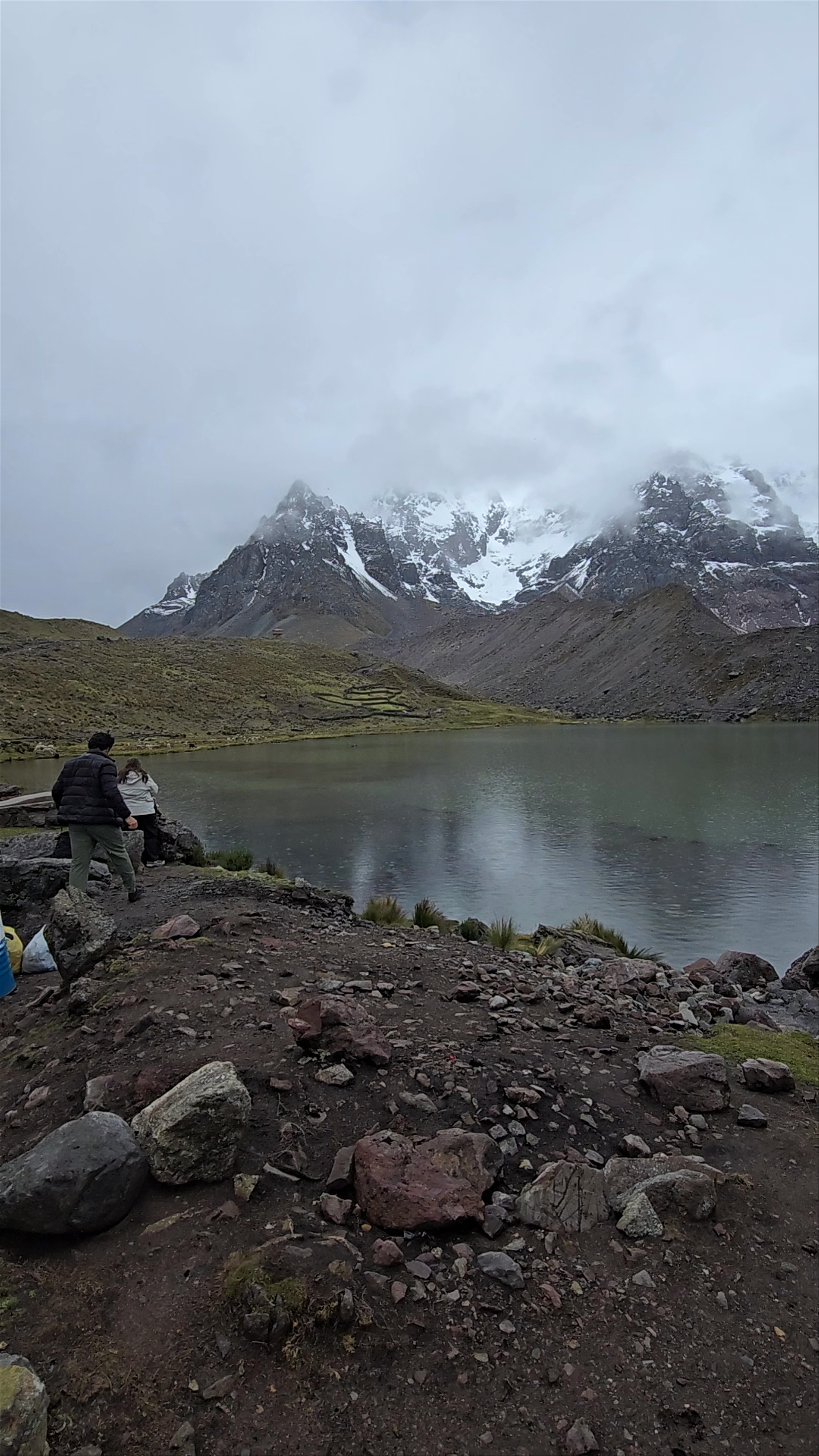 Ausangate 7 Lagoons Trek: Mystical Blue Lake at 4550m in Cusco, Peru