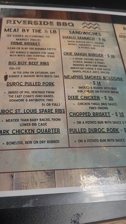 Riverside Barbeque - Barbeque Near Me - Toledo, Ohio