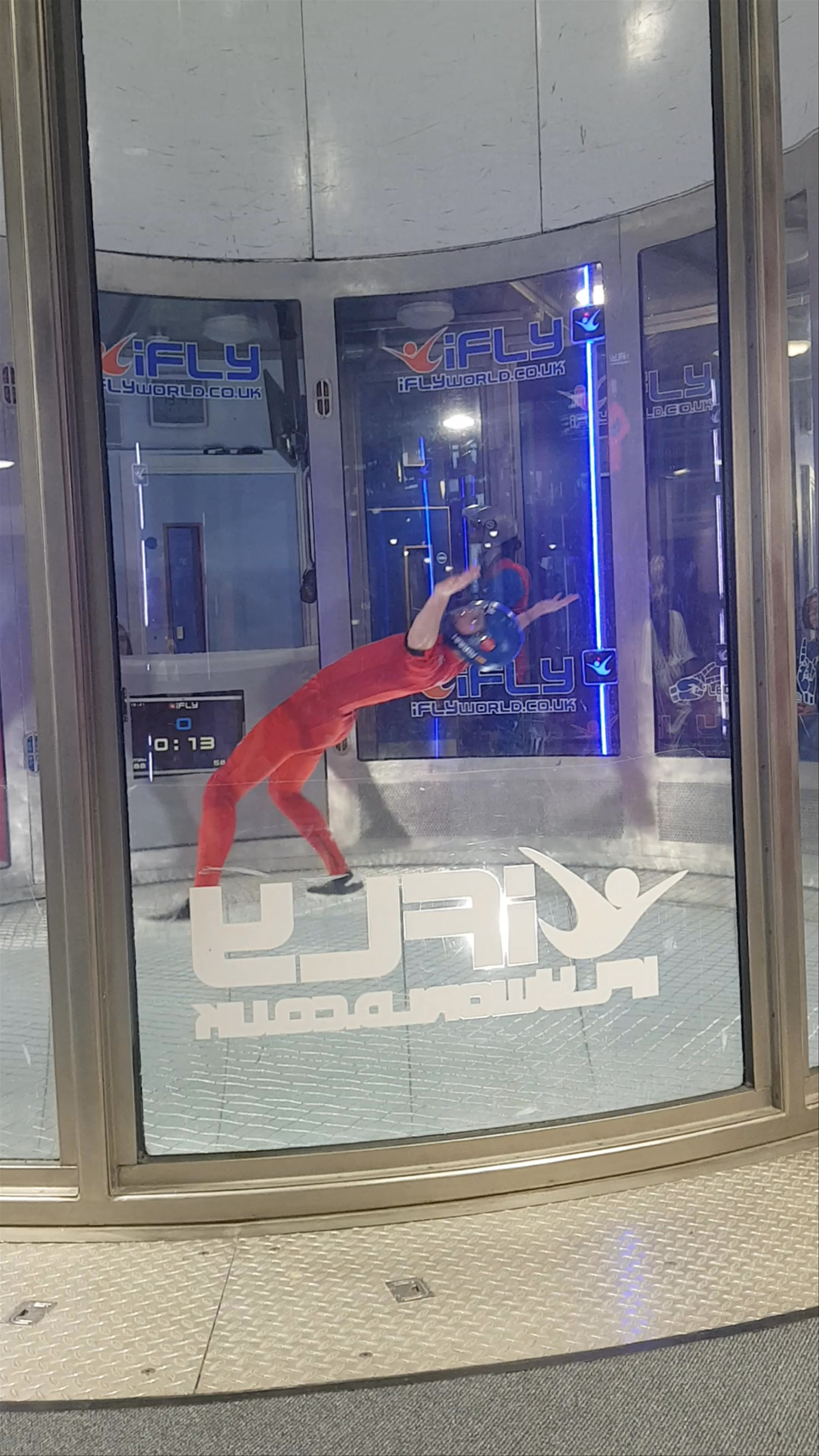 iFLY Indoor Skydiving Basingstoke