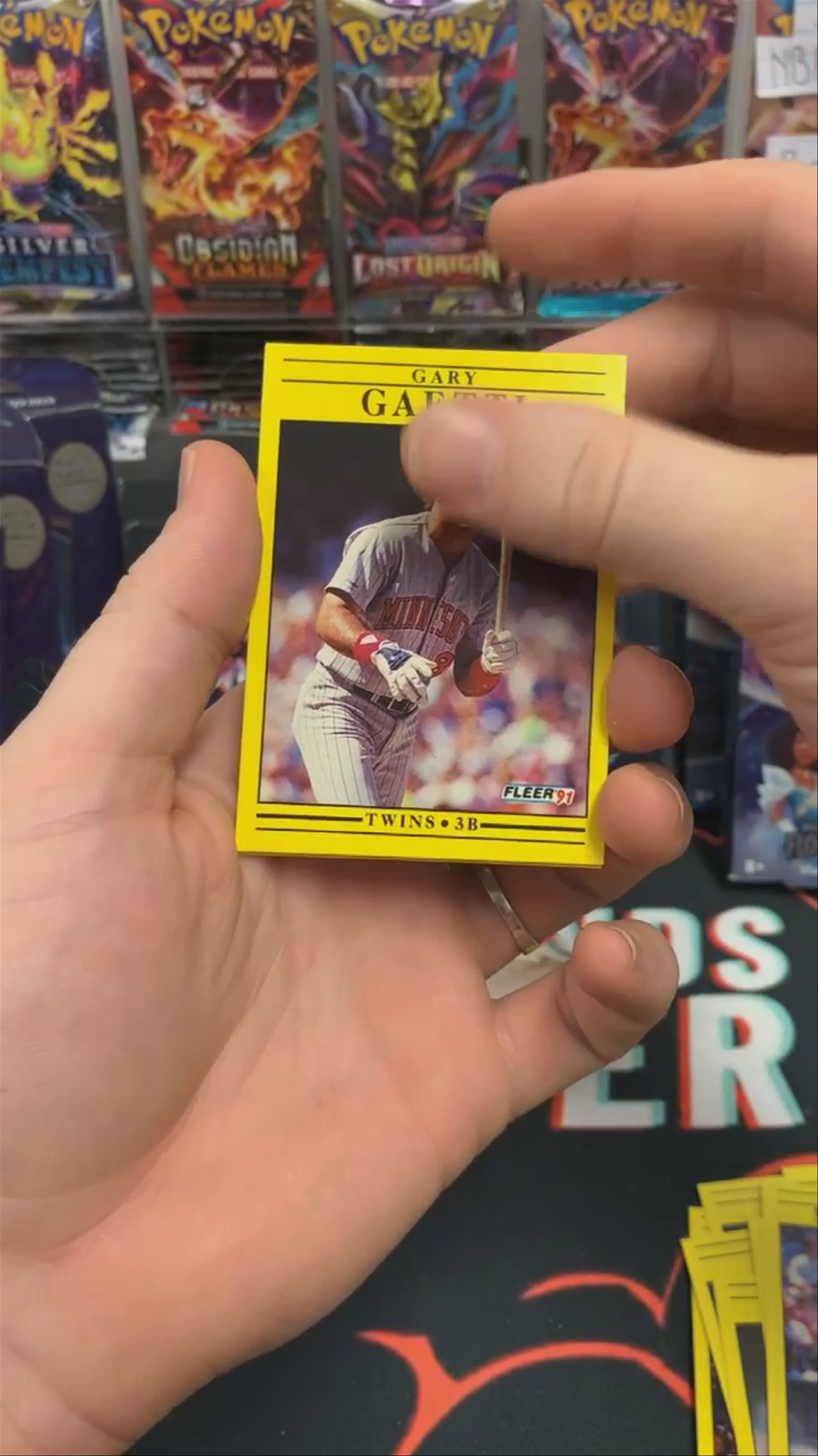 FLEER 91 BASEBALL PACK! RETRO!