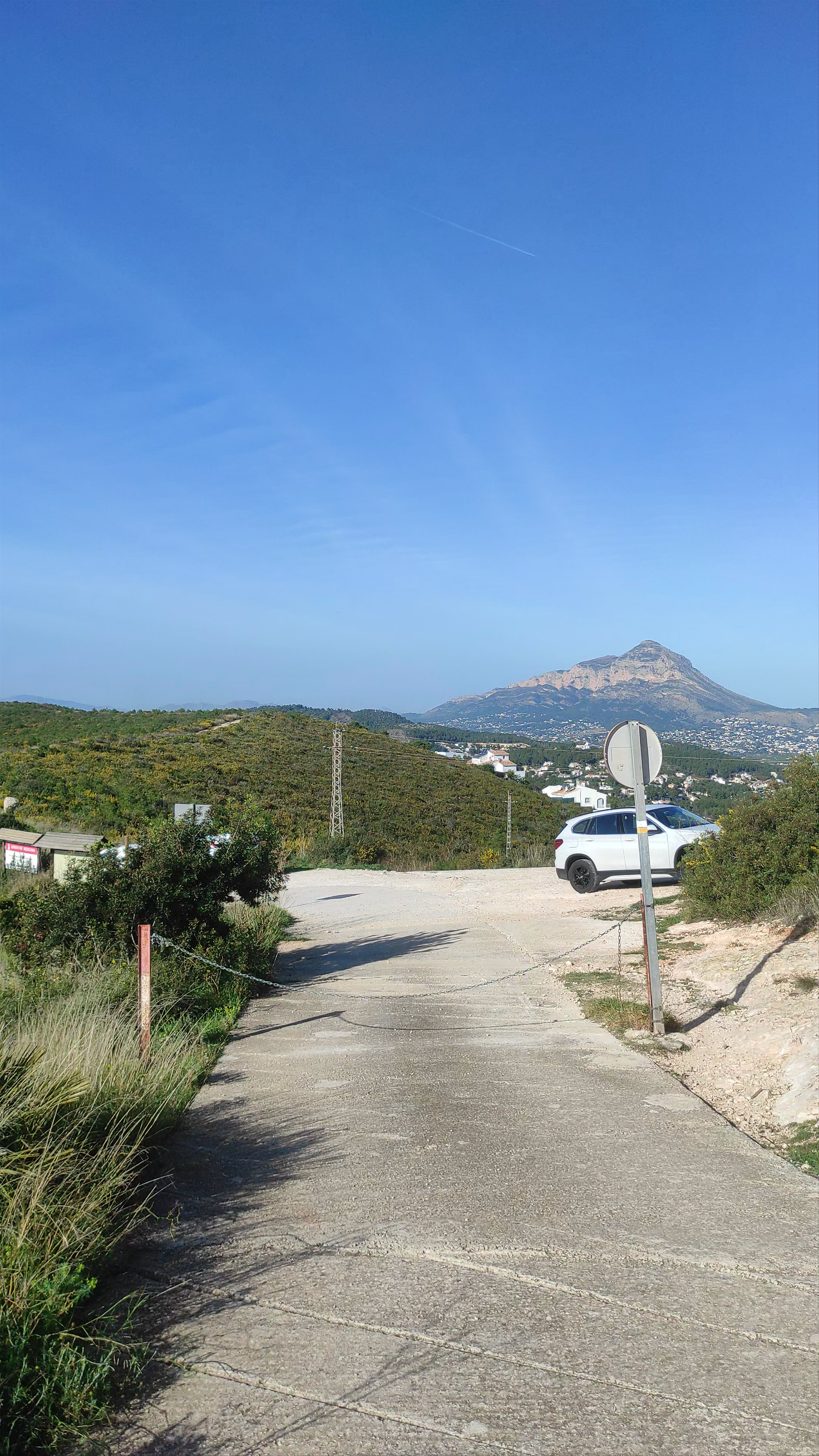 Granadella Walk: Serene Nature Trail with Iconic Mountain Views in Xàbia, Spain