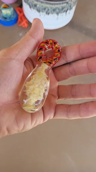 Preview pic of Fume and Cane Pendant