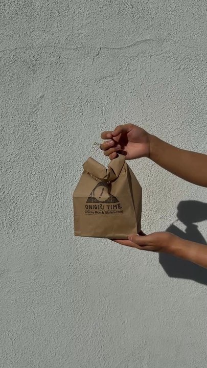 Onigiri Time - bag - Japanese Near Me - Pasadena, California