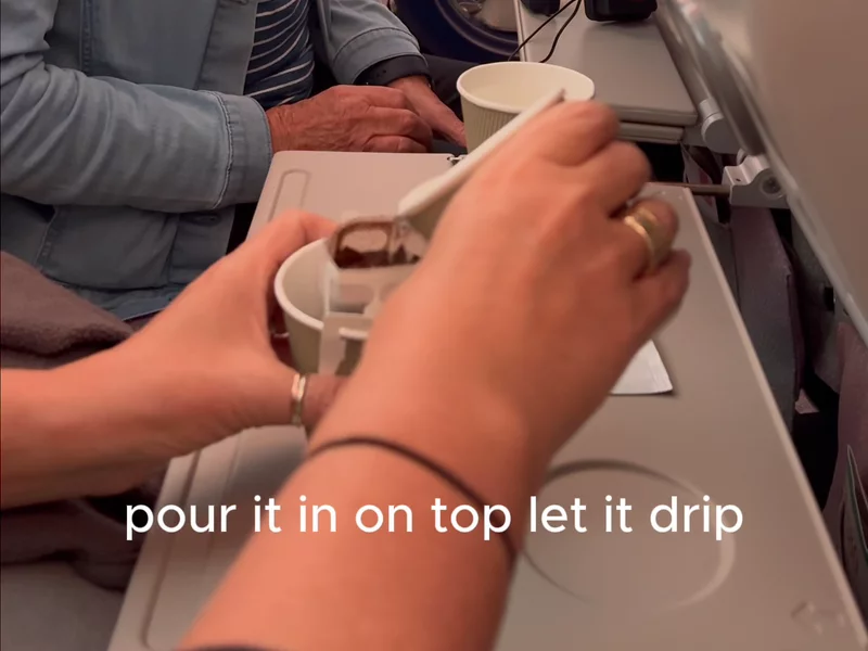 The secret to good coffee is on flights