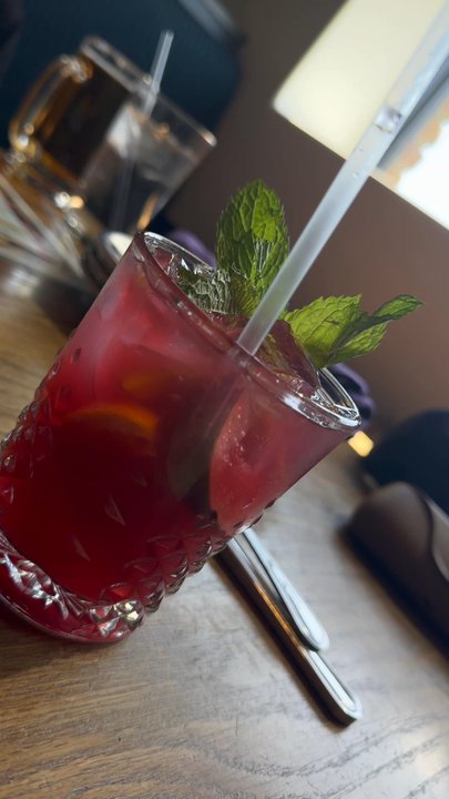 Barrio Queen - Great drink with no alcohol!! - Mexican Near Me - Queen Creek, Arizona