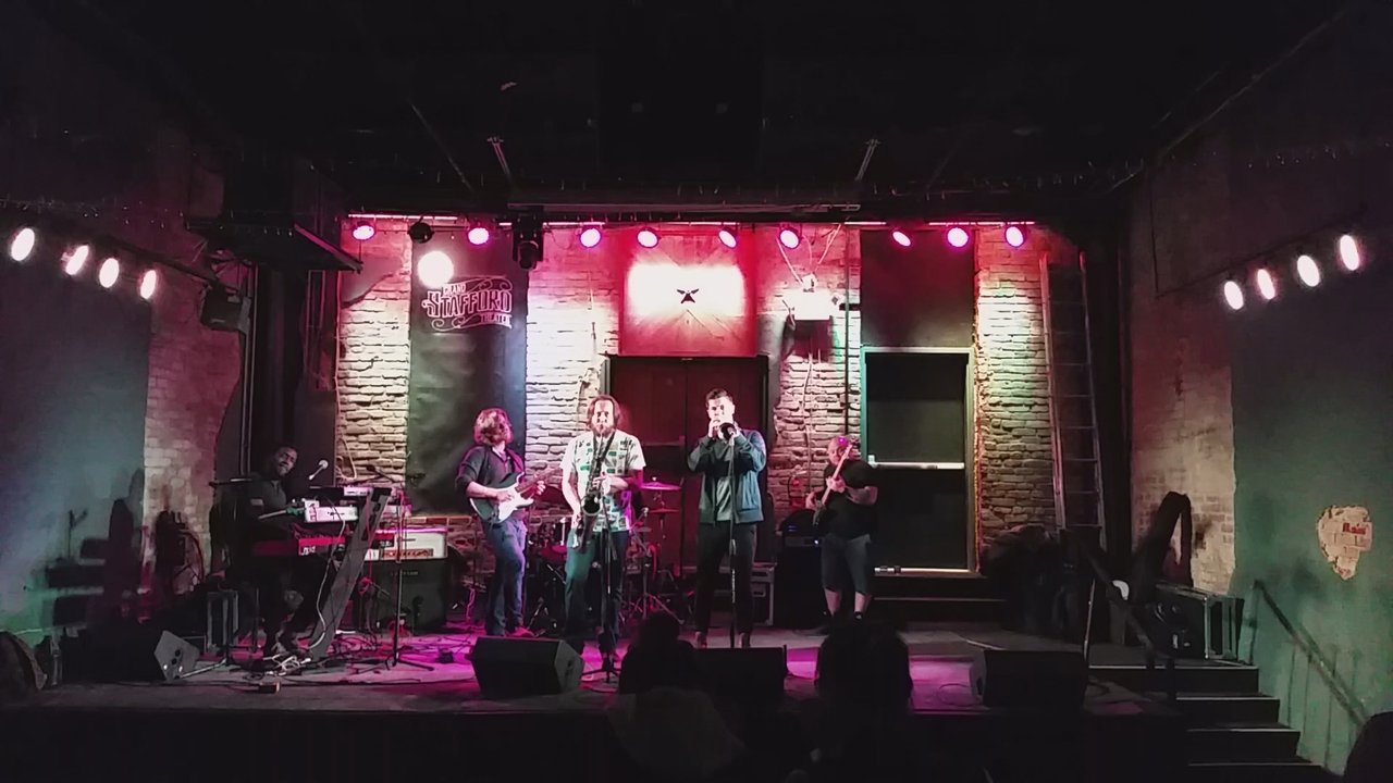 Grand Stafford Theater - The Funky Knuckles at The Grand Stafford Theater in Bryan, Texas. - Venues & Event Spaces Near Me - Bryan, Texas