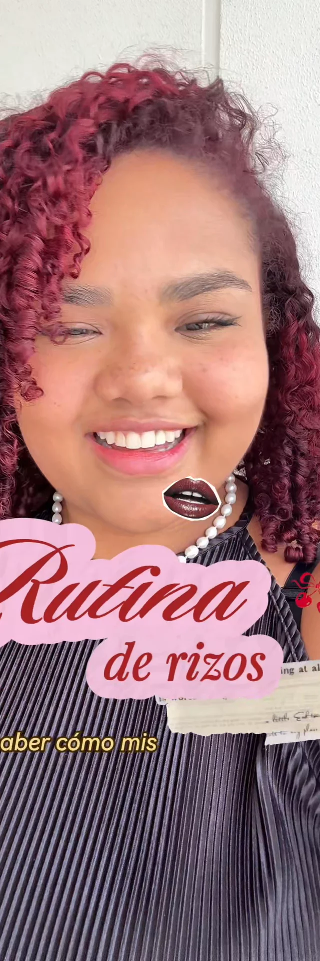 Rutina de rizos con Savital
