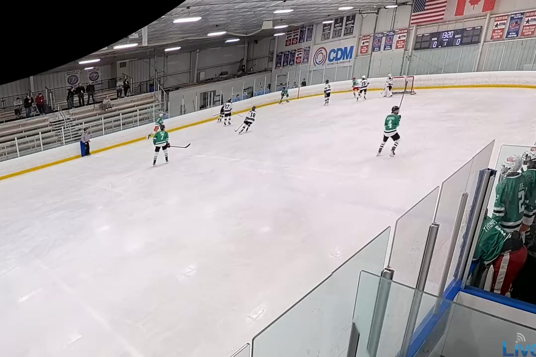Opened up the scoring for NorthStars Elite at WSI