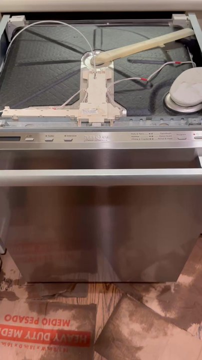 Fixmen - At last our dishwasher works, my wife very happy, and now I am too))) - Handyman Near Me
