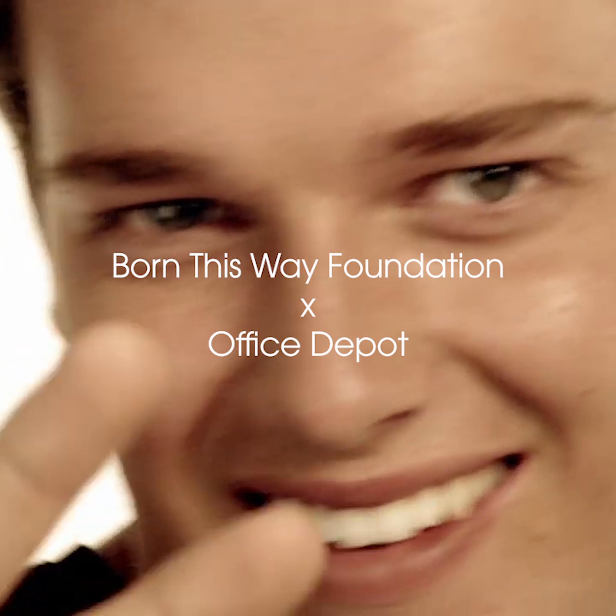 Born This Way Foundation x Office Depot / Be Brave