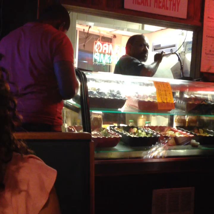 Clock Bar - This guy called us bougie for wanting forks and had the nerve to ask for a tip. Yeah you're supposed to eat a crab cake with your hands. - Bars Near Me - Philadelphia, Pennsylvania