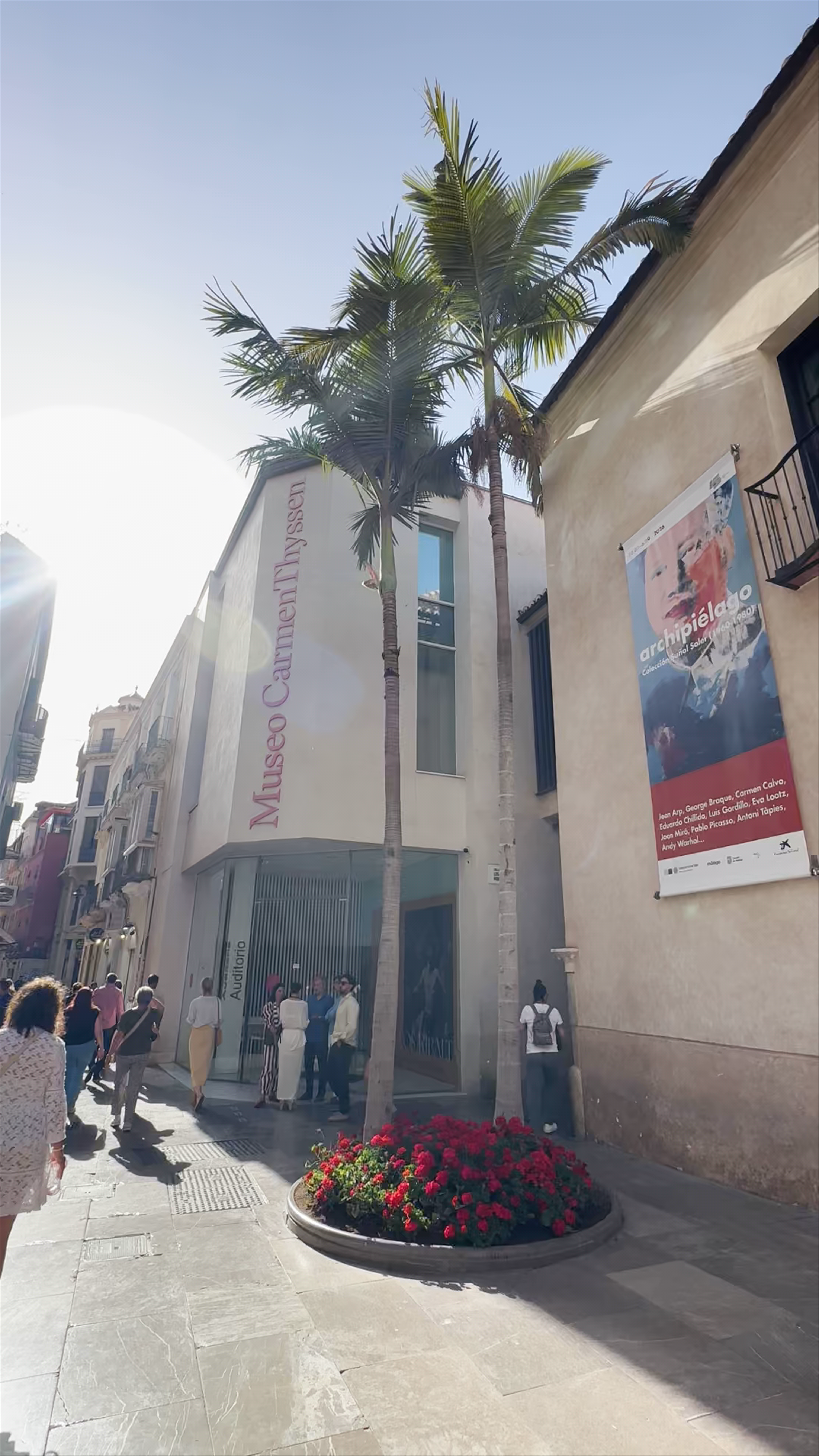 Museo Carmen Thyssen Málaga