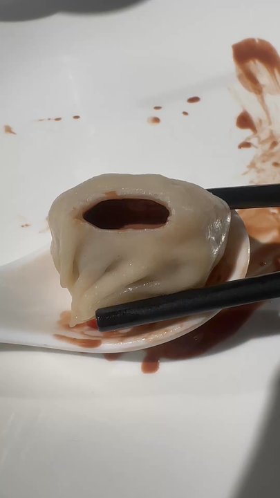Super Dumpling - Chocolate Xiao Long bao - Chinese Near Me - Culver City, California
