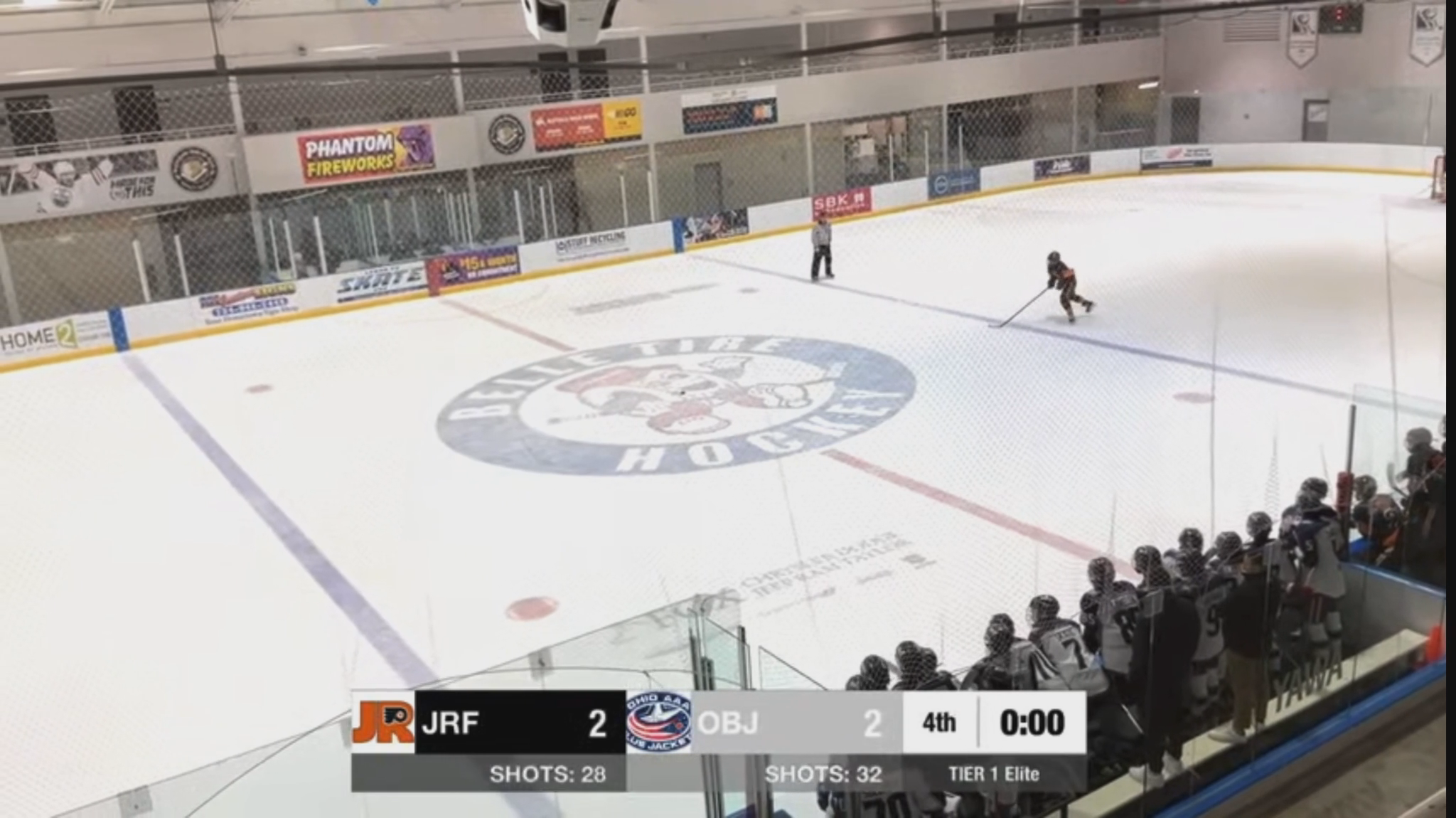 David Shvartsman: 5 Hole Magic with the Jr. Flyers 14U AAA