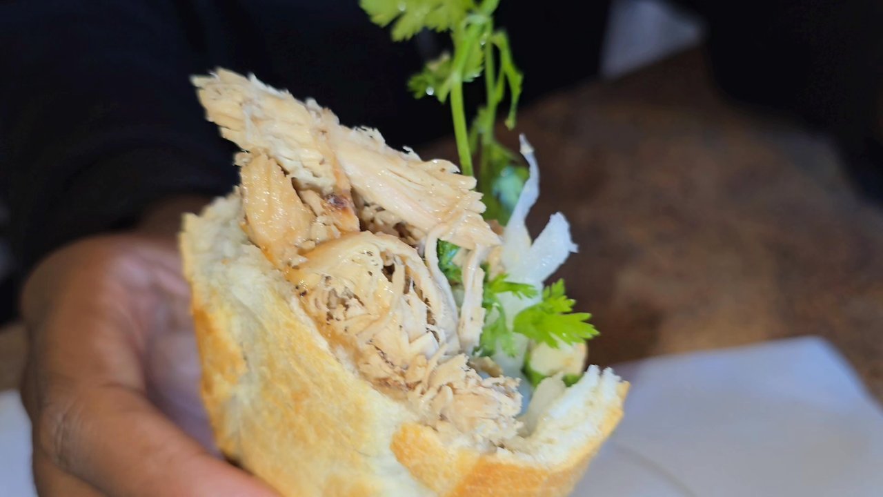 Paris Banh Mi - B4. Shredded chicken ( Ba'nh Mi Ga' Xe) - Vietnamese Near Me - Collierville, Tennessee