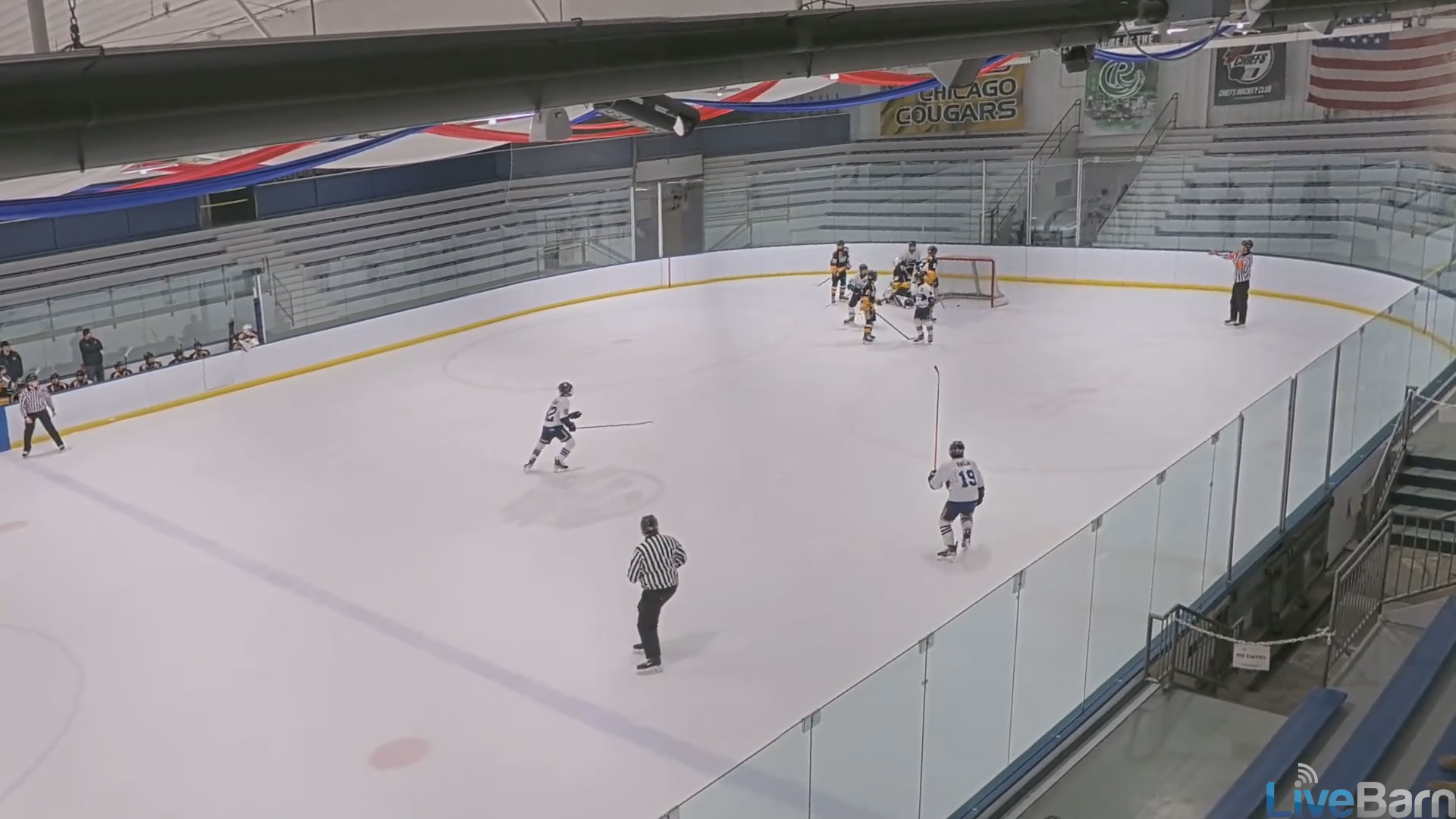 Eli West's Stunning Goals | Chicago Blues 15U AA Highlights