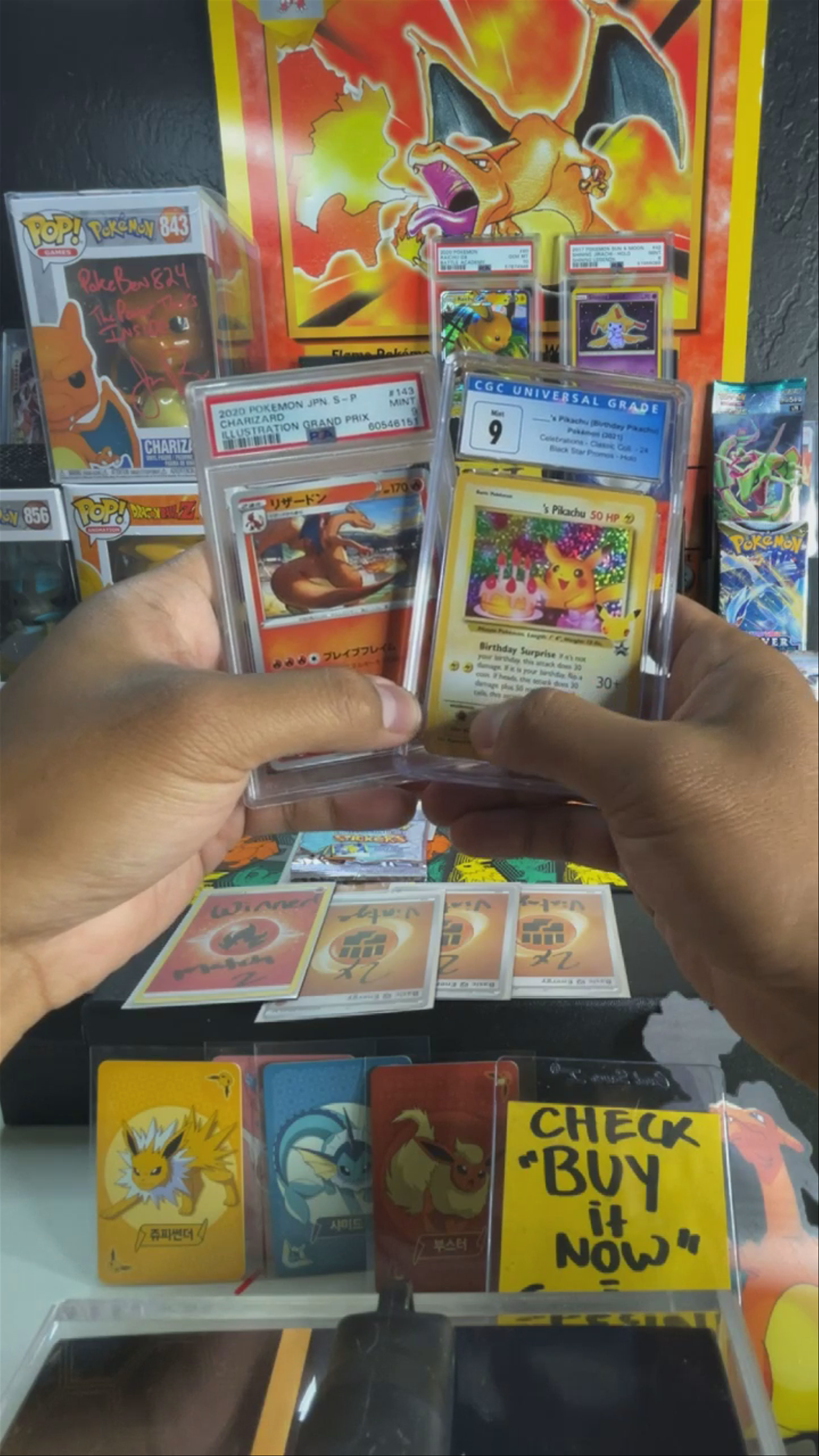 Let’s go Zard Slab Win with POKEBEN!!