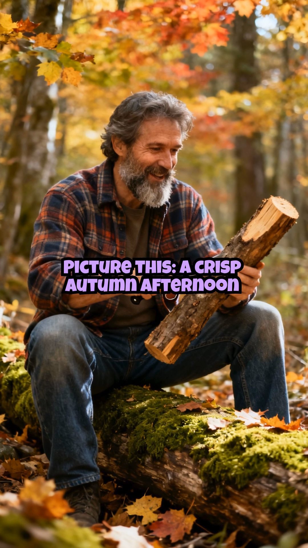 Unlucky Earl's Whittling Wipeout: A Sharp Lesson in the Woods