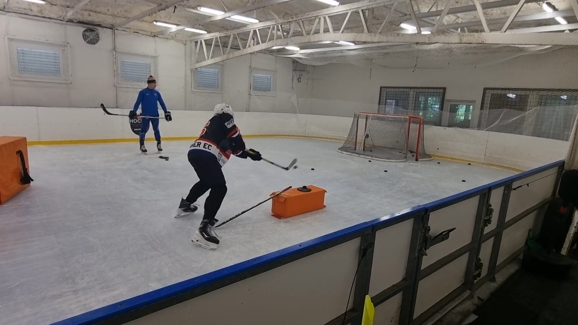 Kilian Häcker: On-Ice Training, June 2025, Highlights Sommertraining