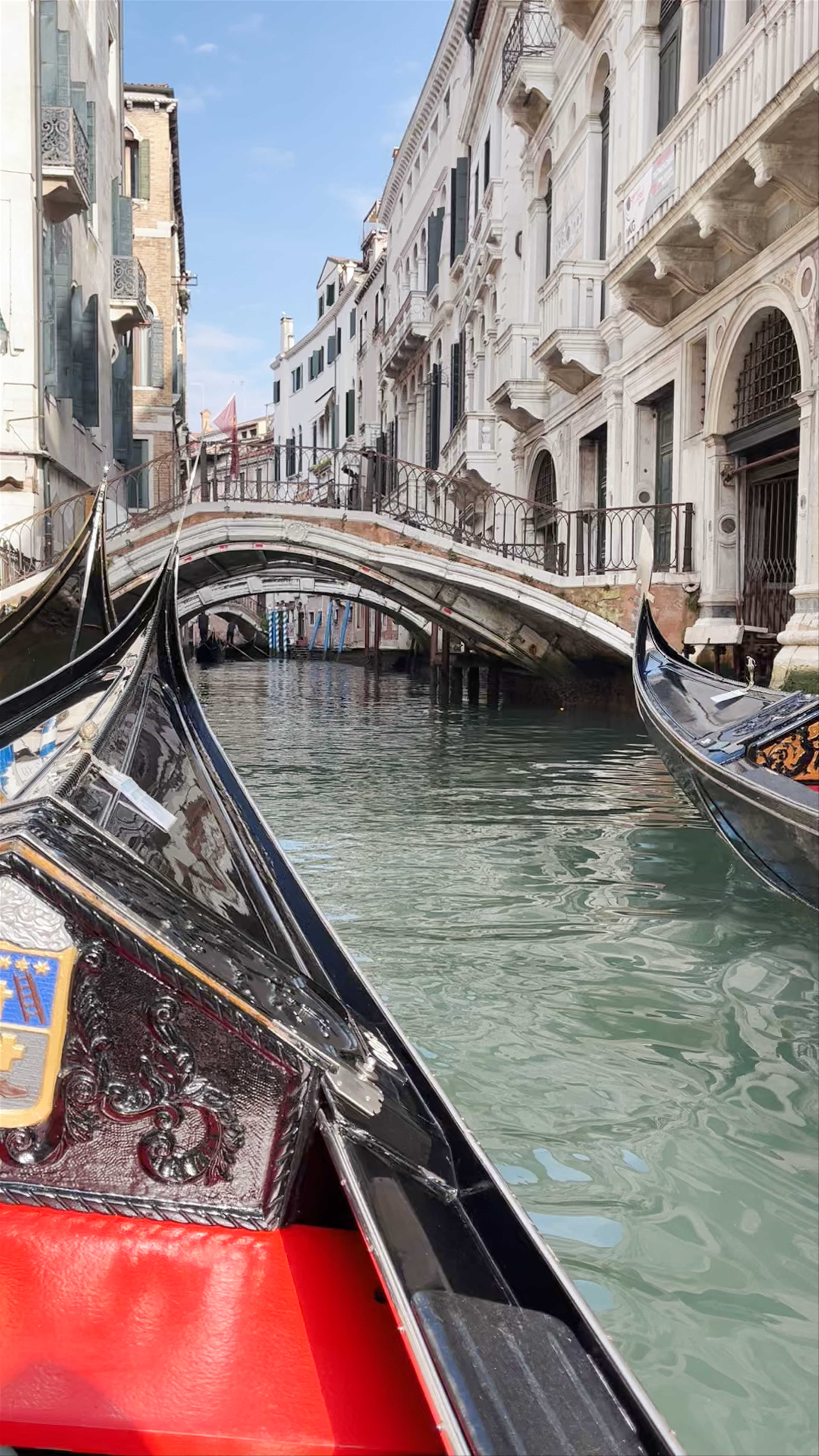 Gondola Rides Through Venice's Canals: A Timeless Venetian Experience
