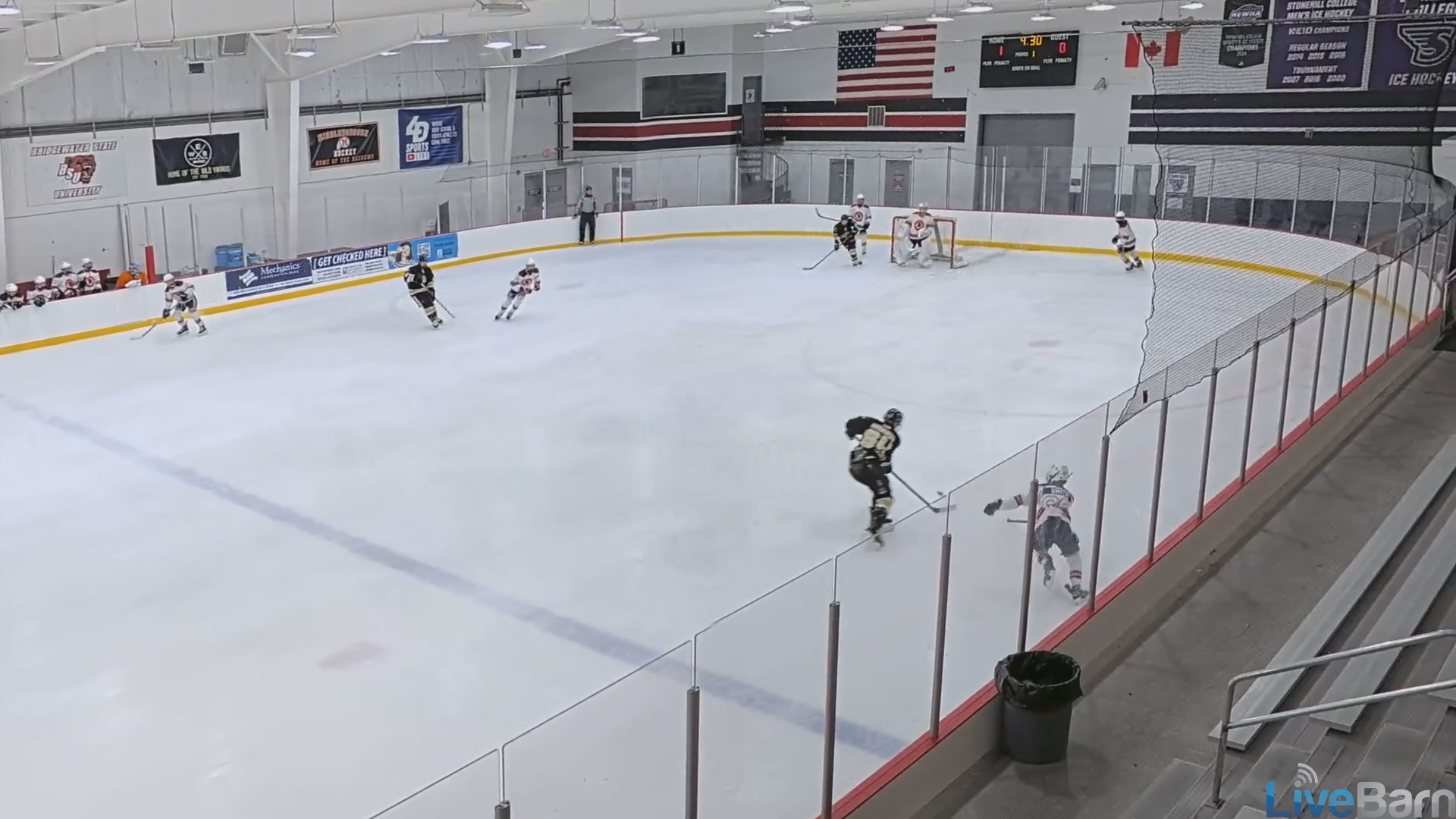 Adam Harris: Stealing the Puck for a Stunning Goal!