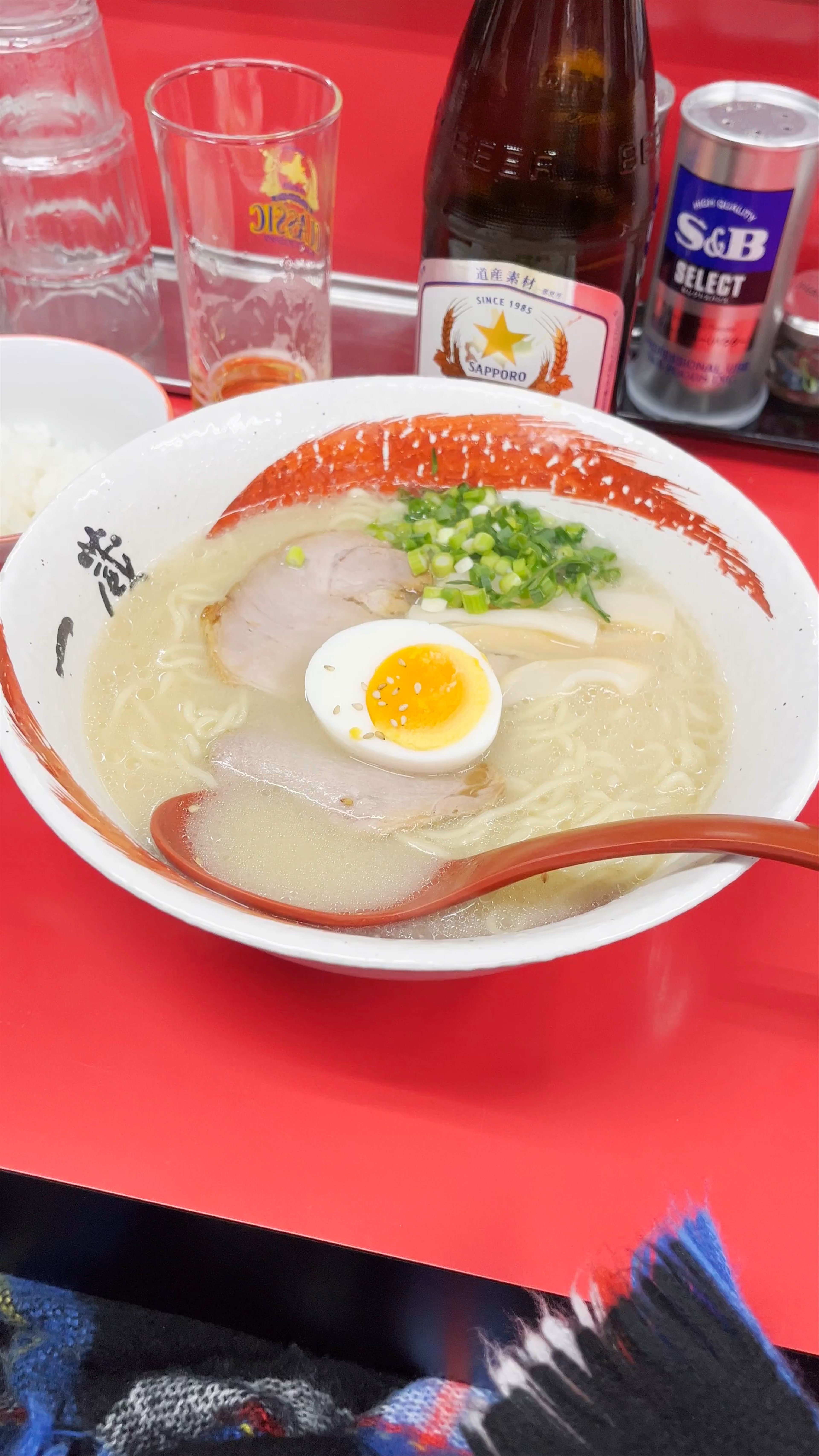 Ganso Ramen Yokocho Sapporo