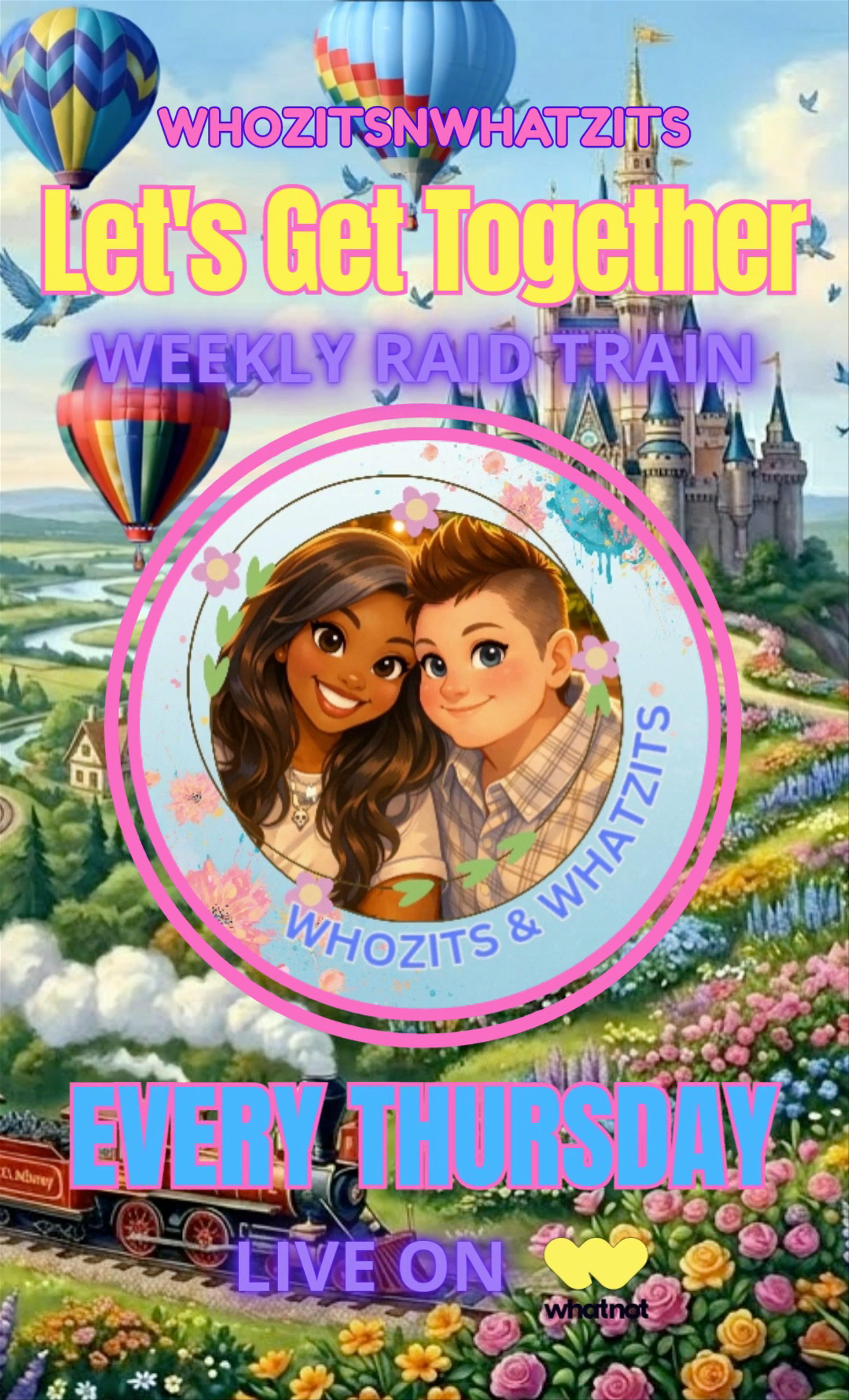 Thumbnail for live show