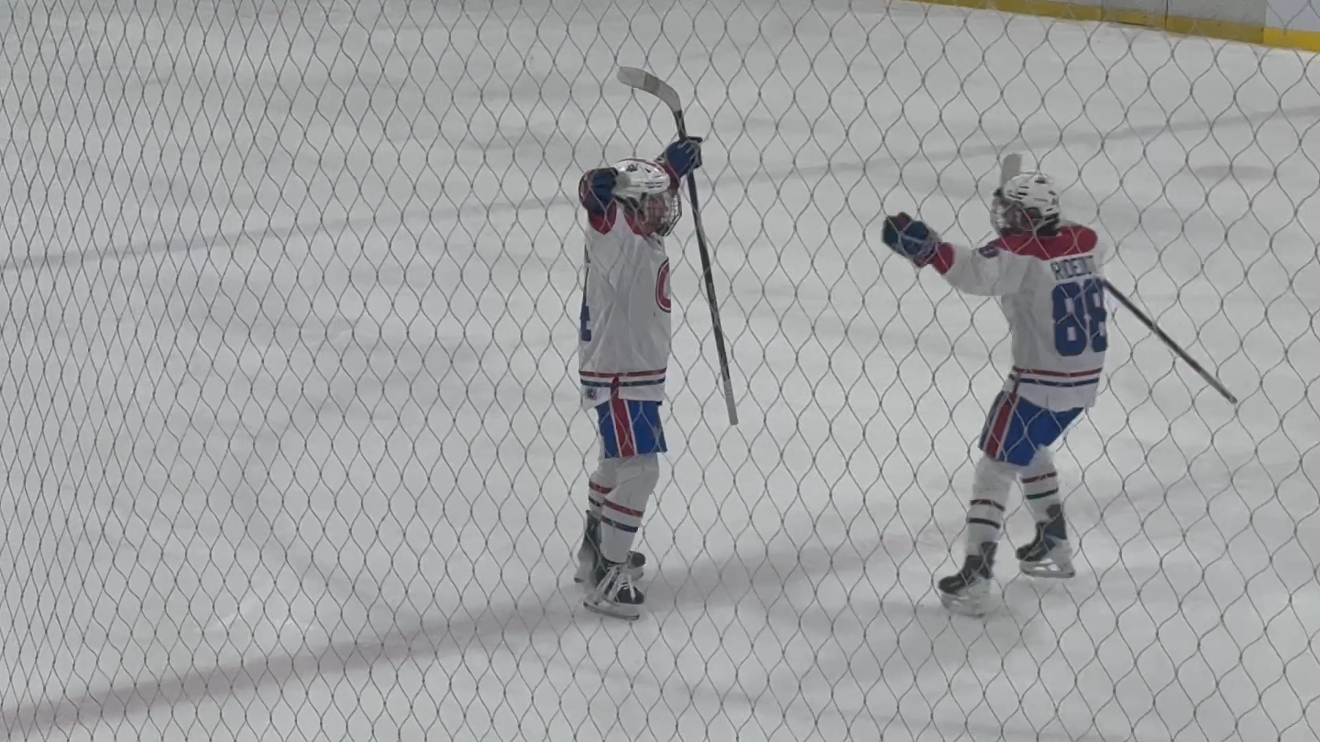 Matthew Radoslovich’s Snipe in 1st Period vs. Troy Albany Titans