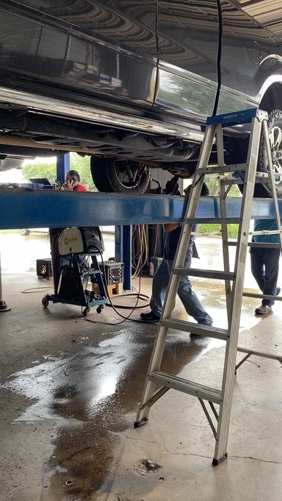 CN Muffler Shop - Welding flow masters on. Very exceptional job. Recommend here for honest work. - Auto Repair Near Me - Houston, Texas