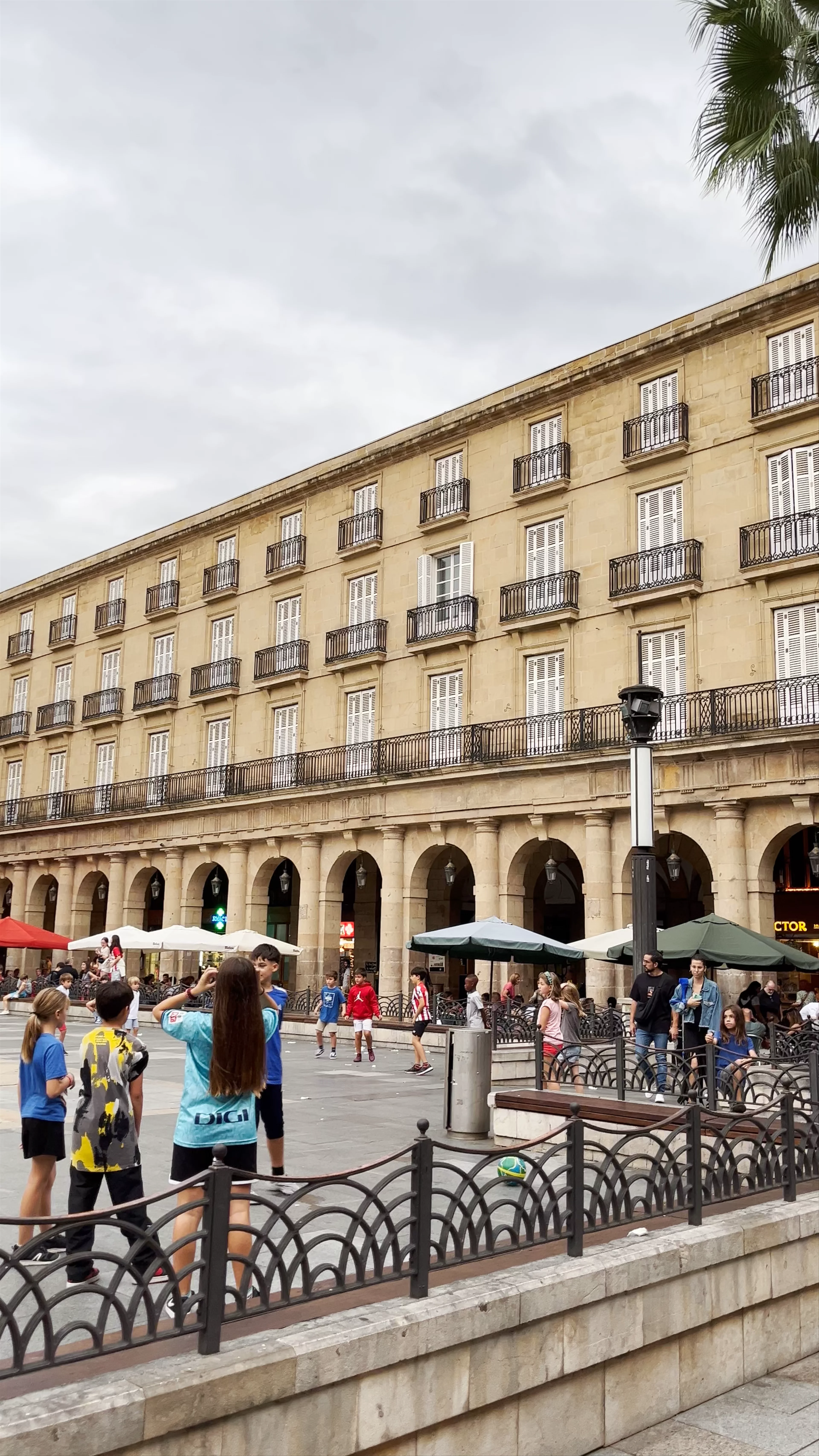 Plaza Barria, Kale Barria, Bilbao, Spain