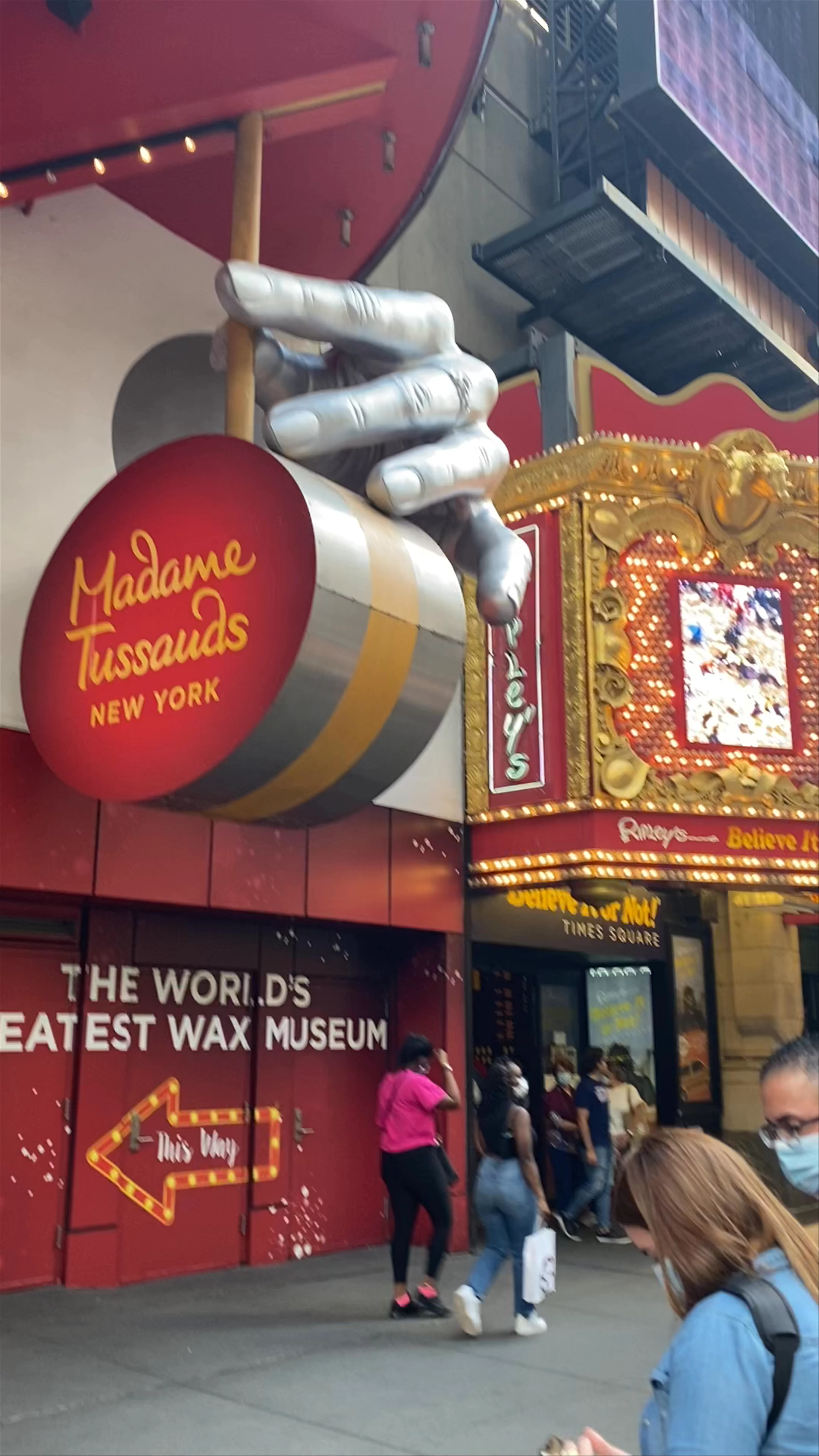 Madame Tussauds New York