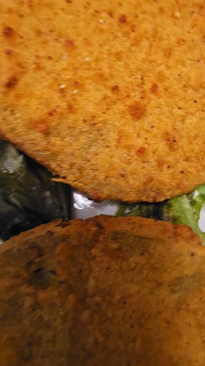 T's Brunch Bar - Fried green tomato - Breakfast & Brunch Near Me - Atlanta, Georgia