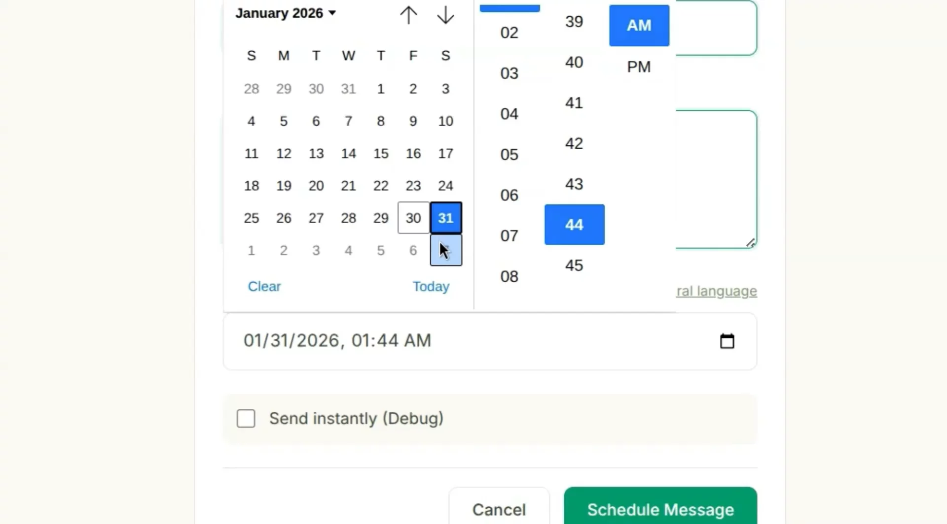 Message Scheduler by Ankit Jangwan image 1