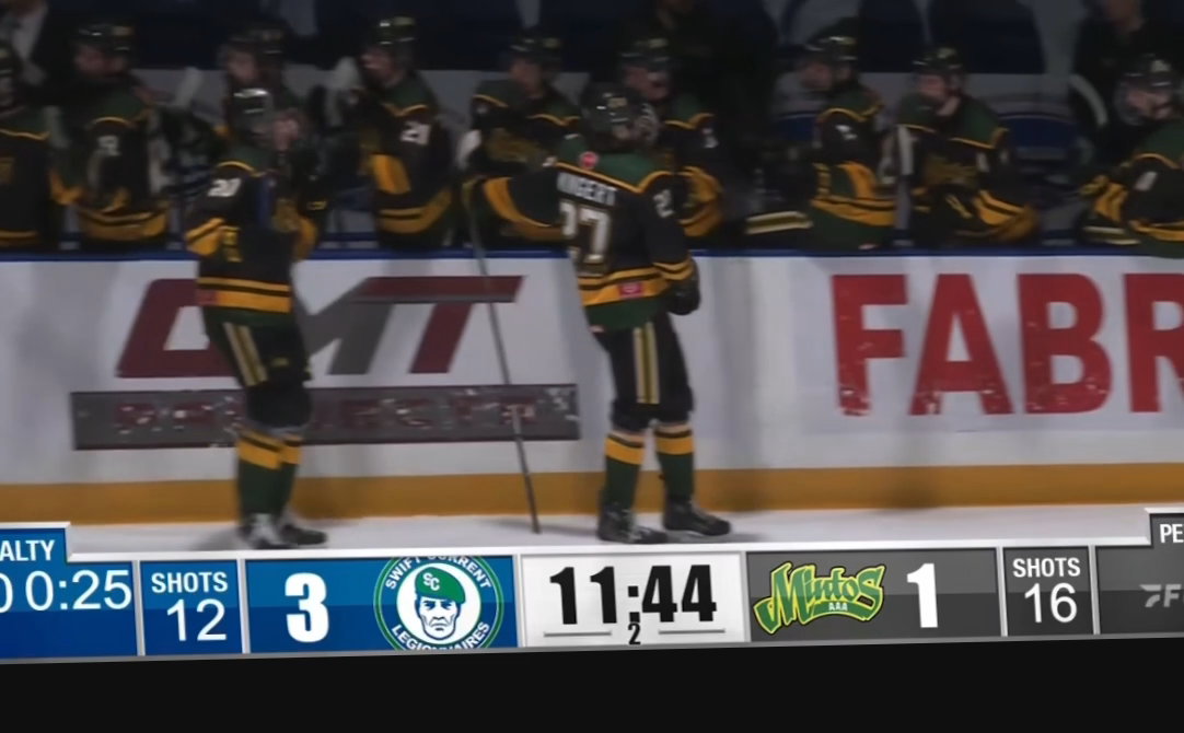 Max Cooper's Impressive Powerplay Assist for Prince Albert Mintos U18