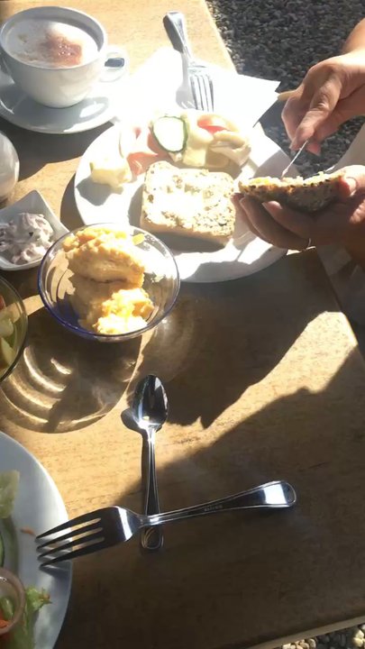 Mustang - Eine kleine Auswahl des Frühstücks vom Buffet - Cocktail Bars Near Me - Berlin, BE