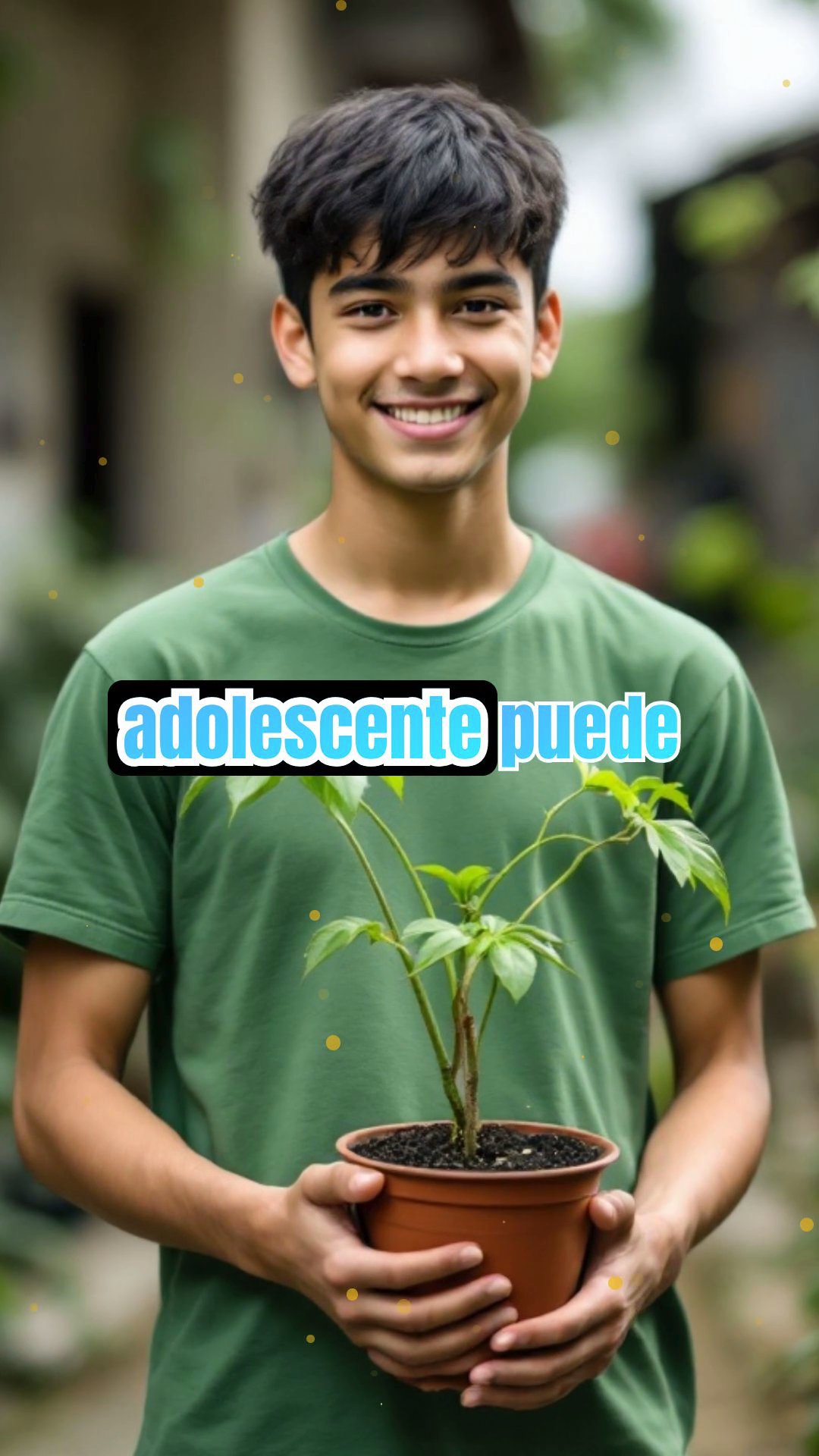 El Guardián Verde: El Activismo Ambiental de un Adolescente en la Jungla de Concreto