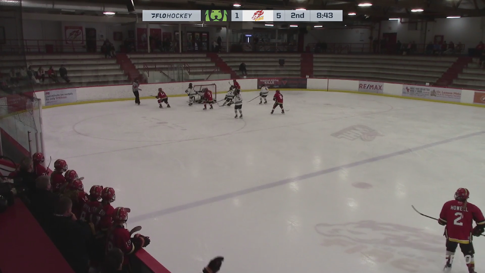 Abigail Thom's Impressive Goal vs. Sherwood Park - Calgary Fire Red U18 AAA