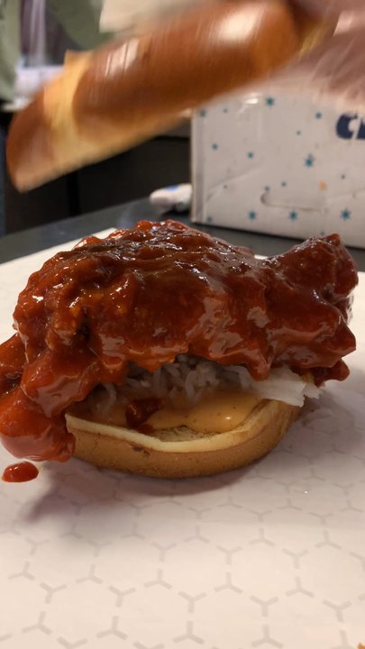 Chick N Bap - KFC sandwich - Chicken Shop Near Me - Binghamton, New York