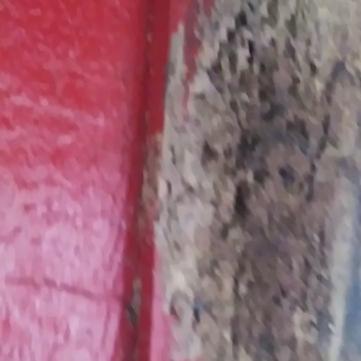 Silver Spur Inn - This is an exterior wall from the apartment we rented for 4 years that was rotting that they covered with tin. - Hotels Near Me - Canton, Texas