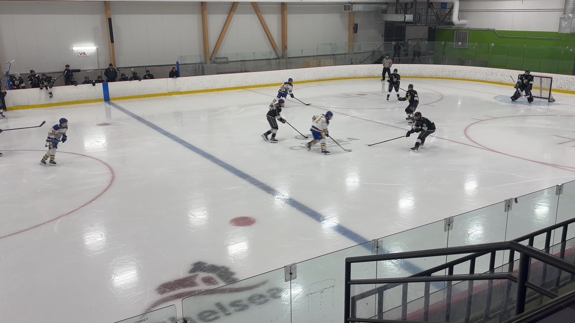 Nathan Kelly's Stunning Goal vs Montreal Knights | NAPHL Showcase