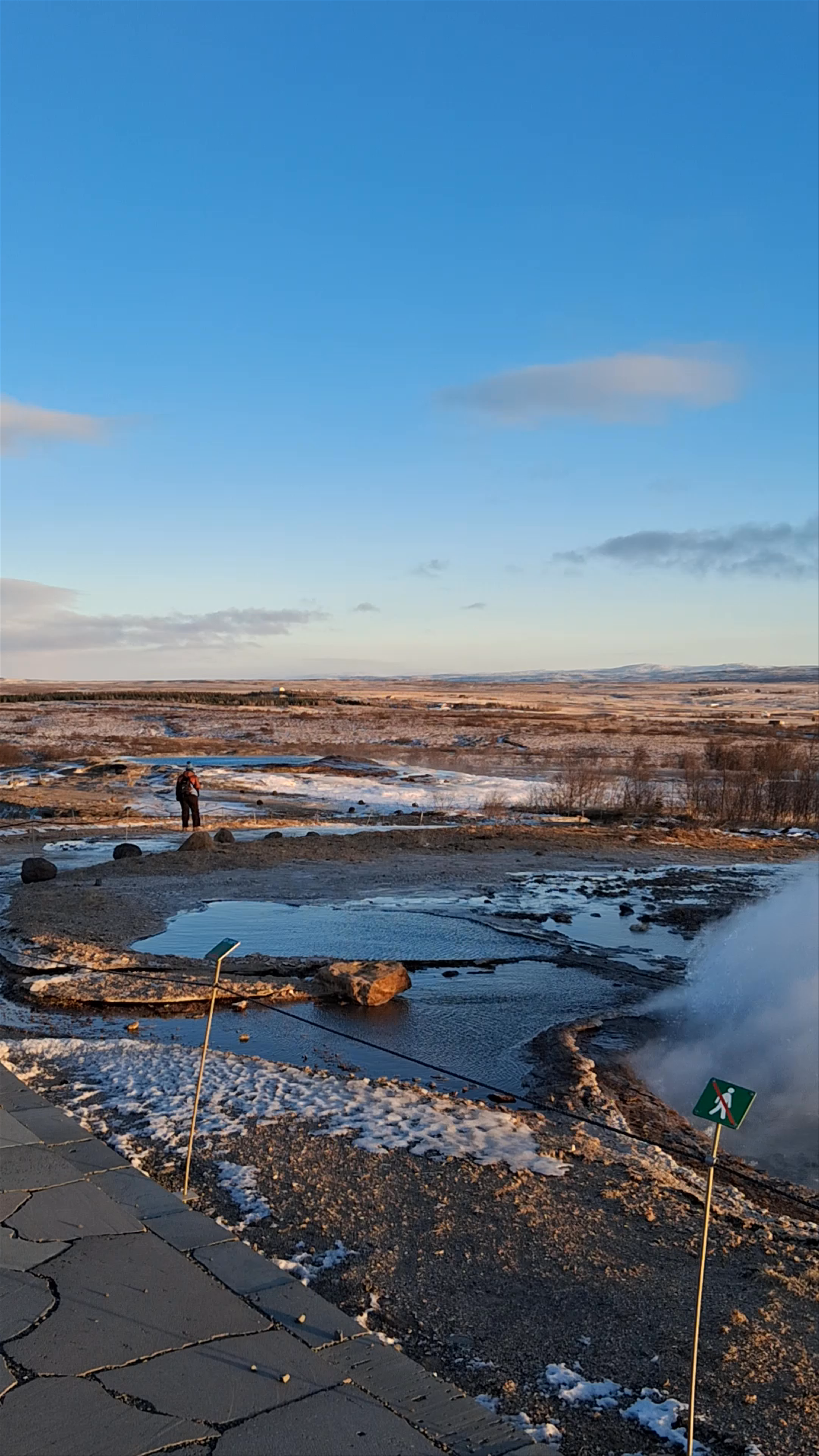 Geysir Hot Springs