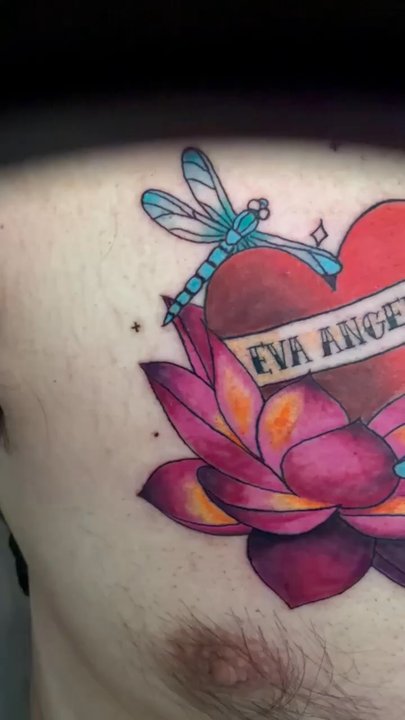 Tattoo Asylum - Finished Tatto from Carly at Tatto Asylum - Tattoo Near Me - Banning, California